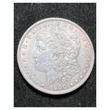1900 US MORGAN SILVER DOLLAR