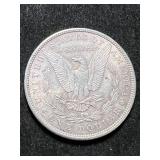 1900 US MORGAN SILVER DOLLAR