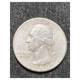 1960 US WASHINGTON QUARTER