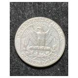 1960 US WASHINGTON QUARTER