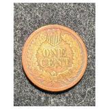1882 US INDIAN HEAD CENT