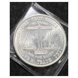 1 TROY OZ .999 FINE SILVER TRADE UNIT ROUND