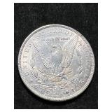 1889 US MORGAN SILVER DOLLAR