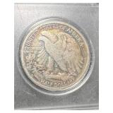1933-S US WALKING LIBERTY HALF DOLLAR IN CASE