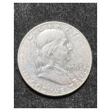 1963-D US FRANKLIN HALF DOLLAR