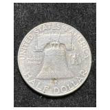 1963-D US FRANKLIN HALF DOLLAR