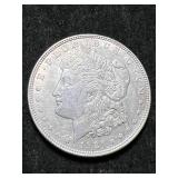 1921 US MORGAN SILVER DOLLAR