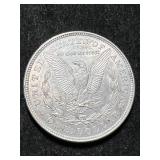 1921 US MORGAN SILVER DOLLAR