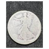 1917-S (OBV) US WALKING LIBERTY HALF DOLLAR