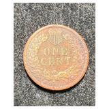 1883 US INDIAN HEAD CENT