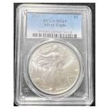 2025 AMERICAN SILVER EAGLE PCGS MS69