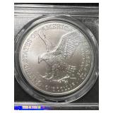 2025 AMERICAN SILVER EAGLE PCGS MS69