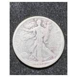 1918 US WALKING LIBERTY HALF DOLLAR