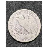 1918 US WALKING LIBERTY HALF DOLLAR
