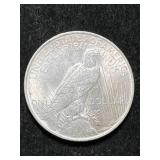 1922 US PEACE SILVER DOLLAR