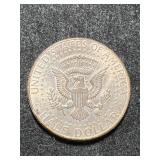 1964 US KENNEDY HALF DOLLAR