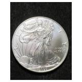 2020 AMERICAN SILVER EAGLE 1 TROY OZ .999 FINE SILVER