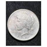 1921 US PEACE SILVER DOLLAR