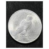 1922 US PEACE SILVER DOLLAR