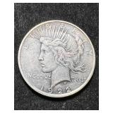 1922-D US PEACE SILVER DOLLAR