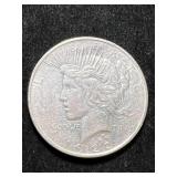 1922-S US PEACE SILVER DOLLAR