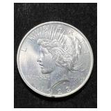 1923 US PEACE SILVER DOLLAR