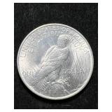 1923 US PEACE SILVER DOLLAR