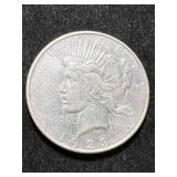 1923-D US PEACE SILVER DOLLAR