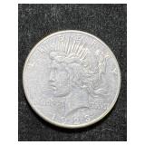 1923-S US PEACE SILVER DOLLAR