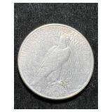 1923-S US PEACE SILVER DOLLAR