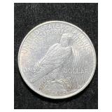 1924 US PEACE SILVER DOLLAR