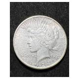 1924-S US PEACE SILVER DOLLAR