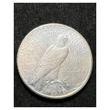1924-S US PEACE SILVER DOLLAR