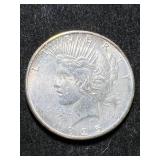 1925 US PEACE SILVER DOLLAR