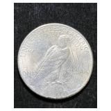 1925 US PEACE SILVER DOLLAR