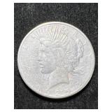 1925-S US PEACE SILVER DOLLAR