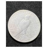 1925-S US PEACE SILVER DOLLAR