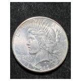 1926 US PEACE SILVER DOLLAR