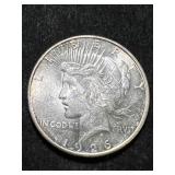 1926-S US PEACE SILVER DOLLAR