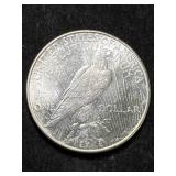 1926-S US PEACE SILVER DOLLAR