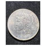 1927 US PEACE SILVER DOLLAR