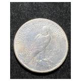 1927 US PEACE SILVER DOLLAR