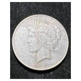 1927-S US PEACE SILVER DOLLAR