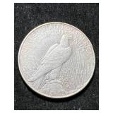 1927-S US PEACE SILVER DOLLAR