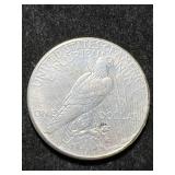 1928 US PEACE SILVER DOLLAR