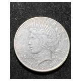 1934 US PEACE SILVER DOLLAR