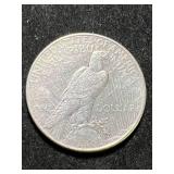 1934 US PEACE SILVER DOLLAR