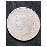 1934-D US PEACE SILVER DOLLAR