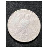 1934-D US PEACE SILVER DOLLAR