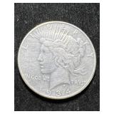 1934-S US PEACE SILVER DOLLAR